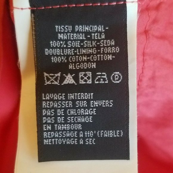 LITTLE MARC JACOBS "COOKIE" DRESS SIZE 6 100% SILK - Picture 5 of 6